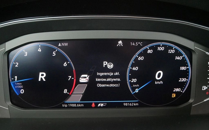 Volkswagen Arteon cena 134899 przebieg: 98158, rok produkcji 2020 z Bardo małe 562